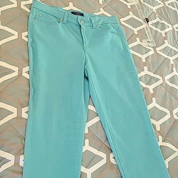 NWOT Charter Club Skinny Ankle Jeans - Picture 12 of 17